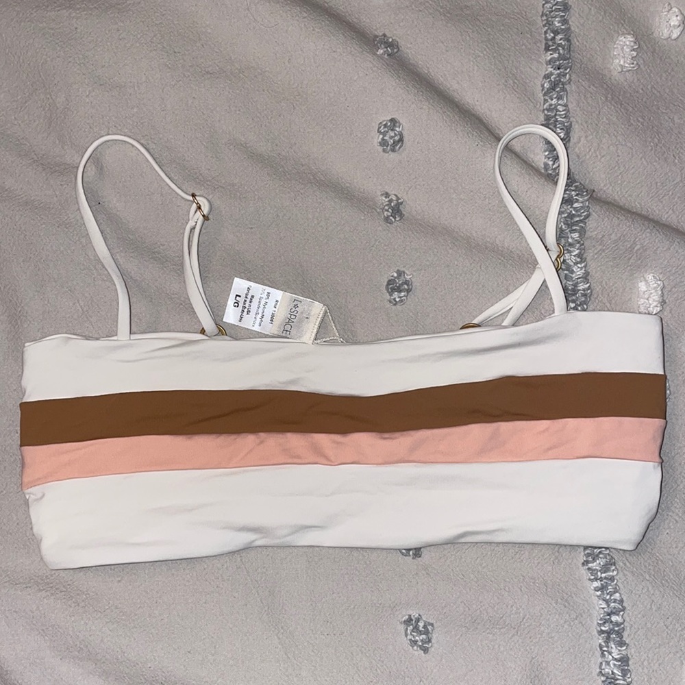 L space bikini top
